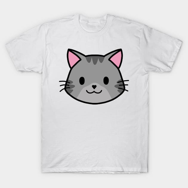 Bryan the tabby T-Shirt by Meowmaddie